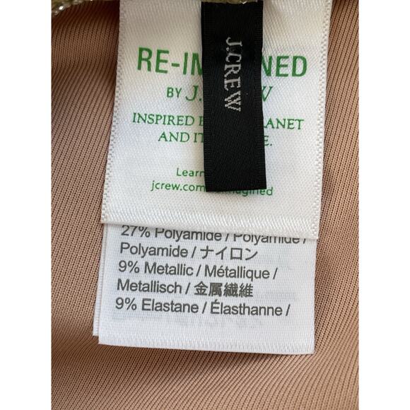 J. Crew Swim One Piece Swimsuit Strappy Back Swimwear - Picture 9 of 10